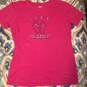 life is good T-shirt